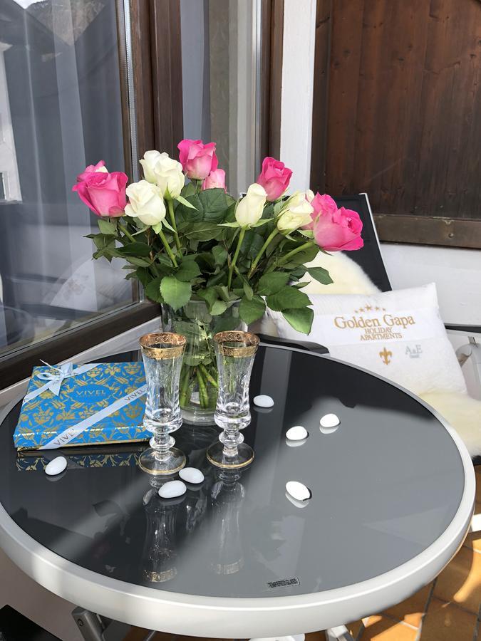 Golden Gapa Deluxe Studio Apartment 20 Garmisch-Partenkirchen Ngoại thất bức ảnh